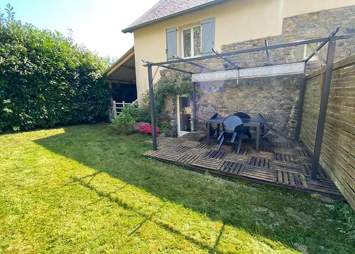 Studio indépendant avec jardin privatif