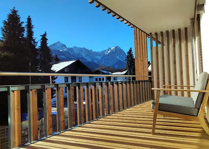 LUNA Mountain Lodge Garmisch