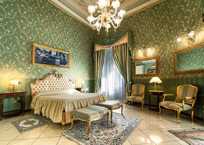 Hotel romantico: Hotel Villa Romeo