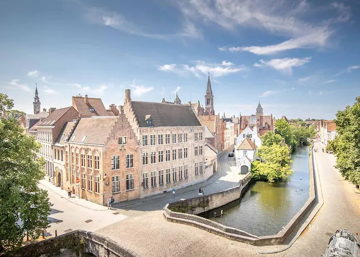 3 star hotel: Hotel Augustyn Brugge