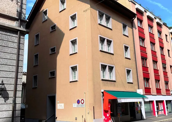 Central hotel: Hotel Drei Koenige Luzern