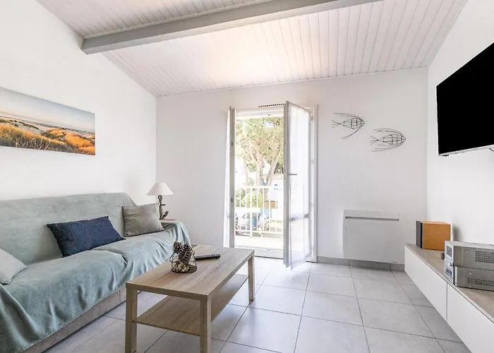 Appartement pour 4 - 450m Plage des Sables d'Or