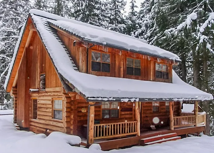 Bear Den Log Cabin - Meredith Lodging
