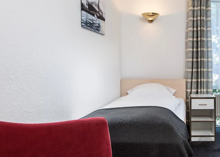 Zentrales Hotel: City Inn Hotel Leipzig