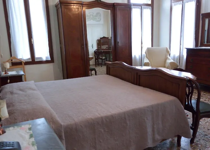 Hotel con vista: Pensione Seguso