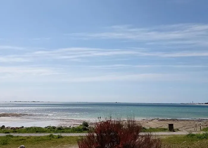 L'Escale Bretonne 4 Personnes, Proche Mer, Jardin Prive Clos Et Independant, Appartement En Rez De Chausse