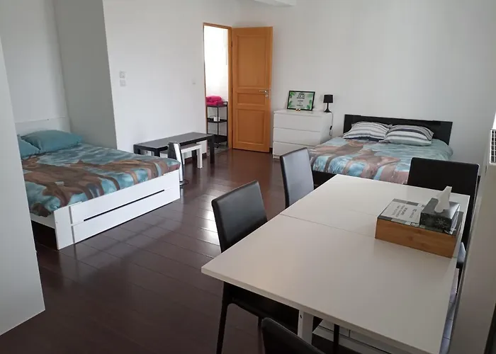 Studio indépendant 40m² avec jardin privé