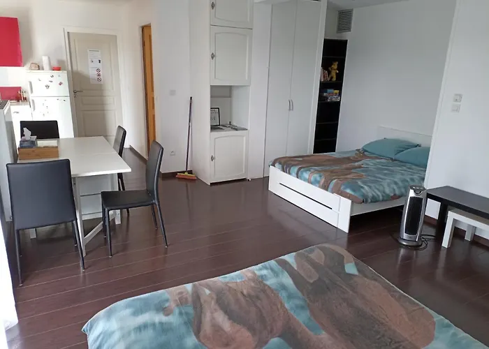 Studio indépendant 40m² avec jardin privé