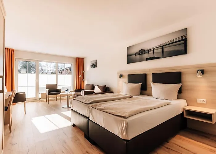 Haustierfreundliches Hotel: Hotel Gorch Fock