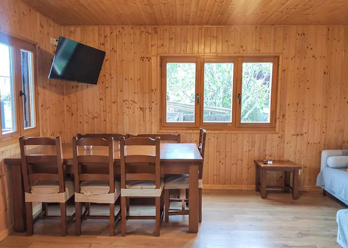 Villa avec piscine: Casita De Madera