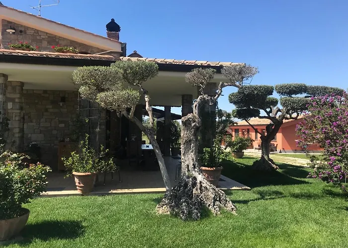 Hotel con piscina: Le Rose