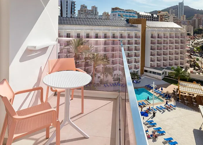 Hotel with view: Ambassador Playa II