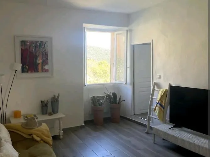 Appartement Vue mer en plein centre de Cargese