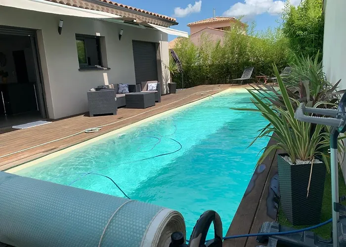 Villa Cosy avec piscine