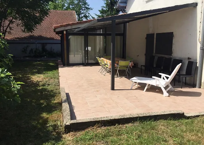 Maison spacieuse tout confort 10 personnes