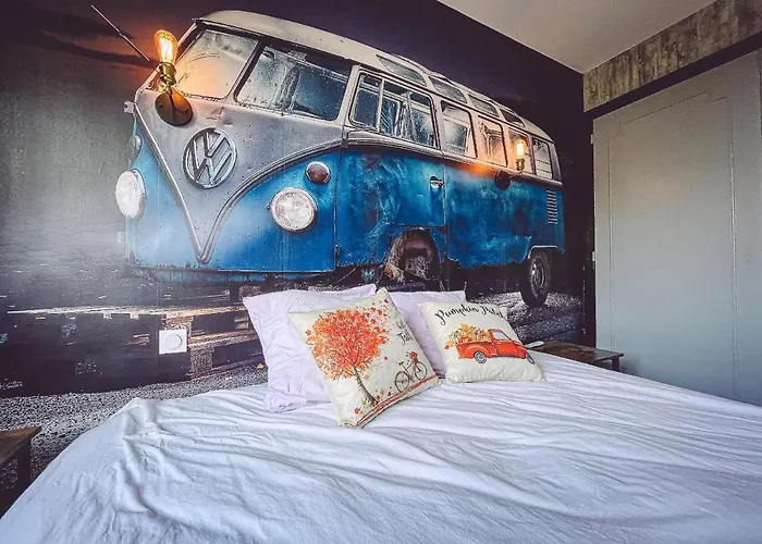 Kombi By Joyca Chambre d'hôte