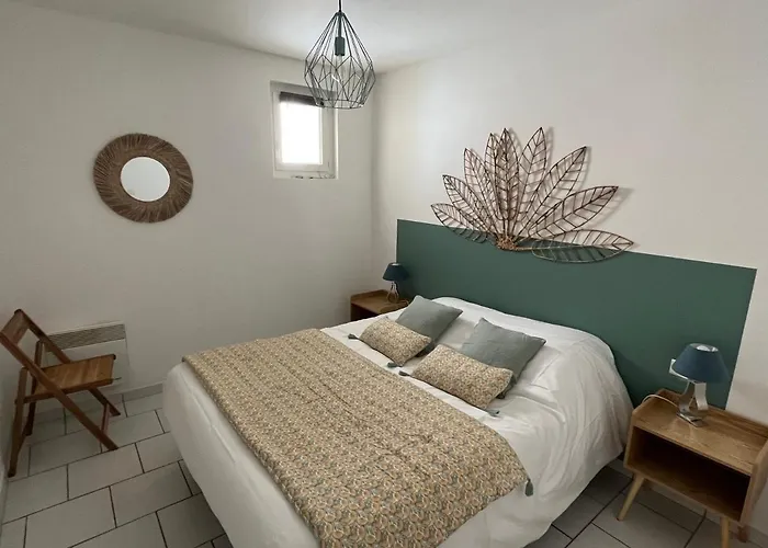bel appartement 2 chambres au coeur du village