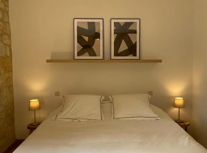 Les Courtines - Appartement de caractère à la Roque-Gageac - Les Chênes Verts