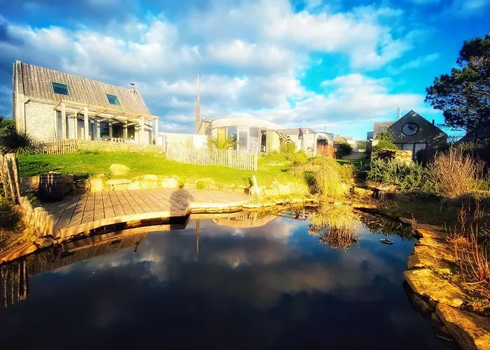 Dernier Ecolodge avant NewYork