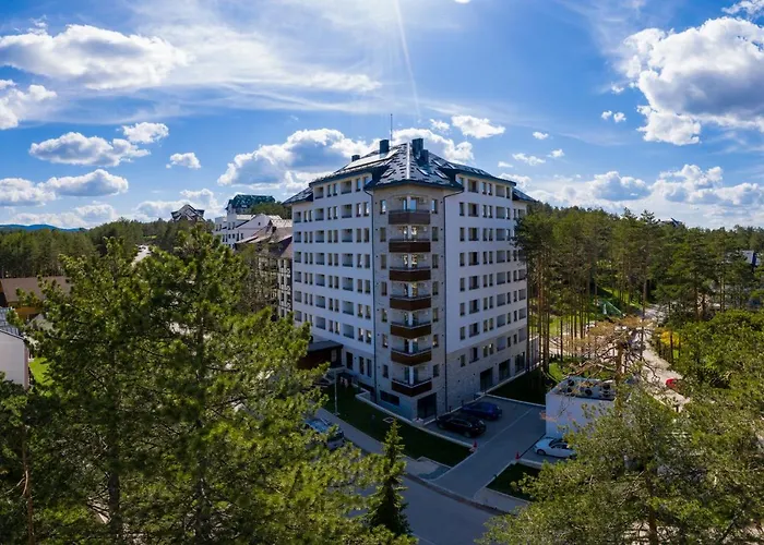 In Luxury hotels Konak Apartmani & Spa