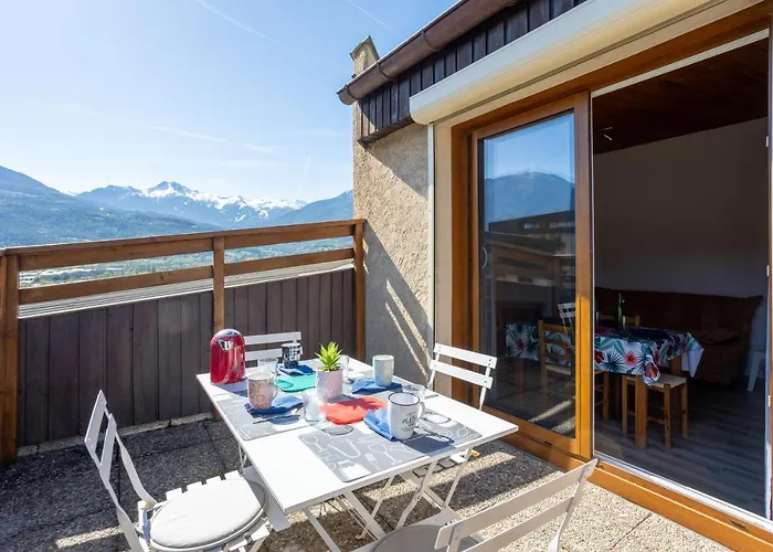 Terrasse des Lupins