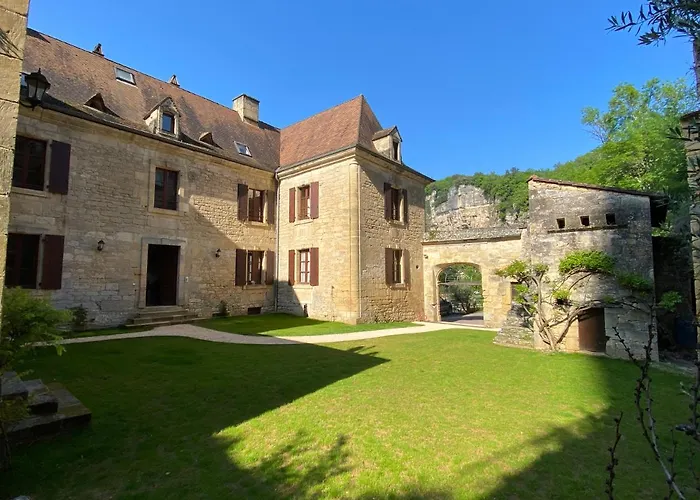 Les Courtines - Appartement de caractère à la Roque-Gageac - Les Charmilles