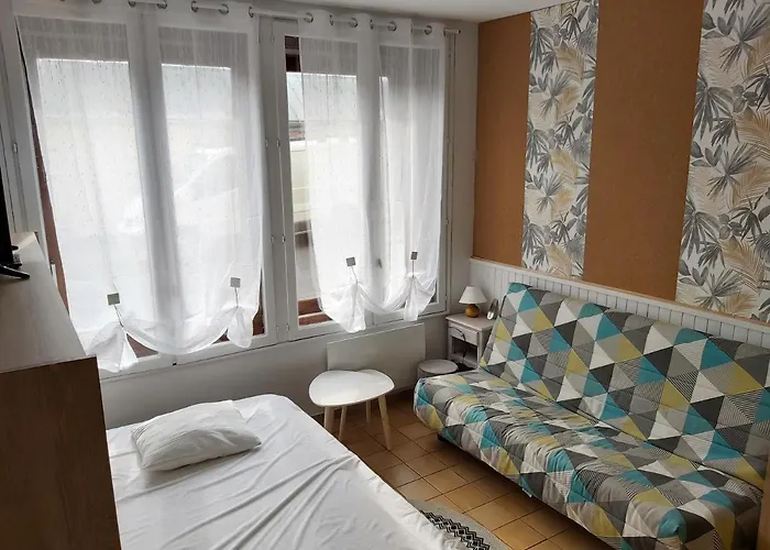Studio 2 à 4 personnes avec garage privé