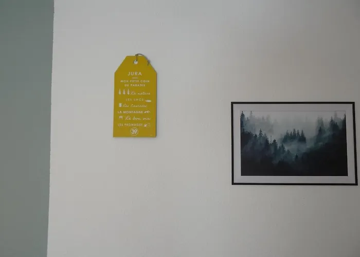 Appartement au cœur du village avec parking privé