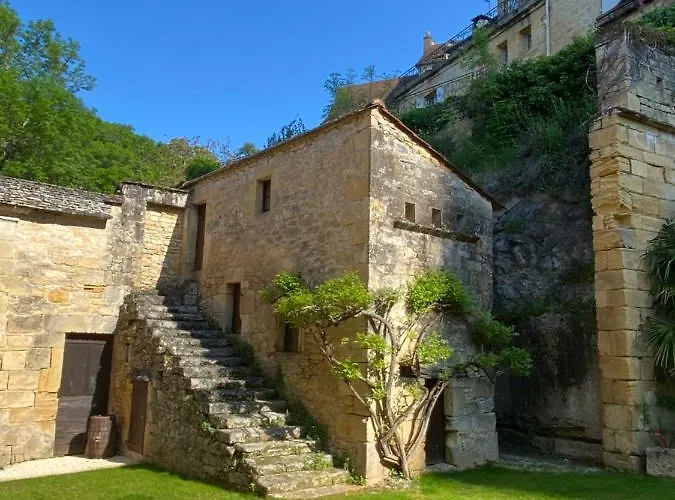 Les Courtines - Appartement de caractère à la Roque-Gageac - Les Cerisiers