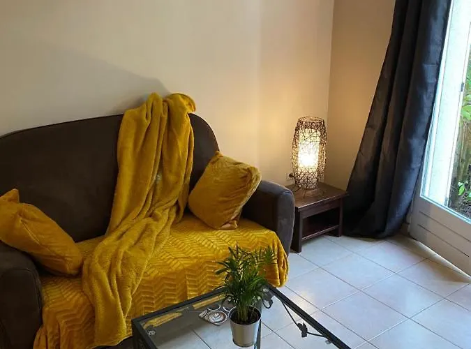 Appartement Cosy avec jardin privatif et garage