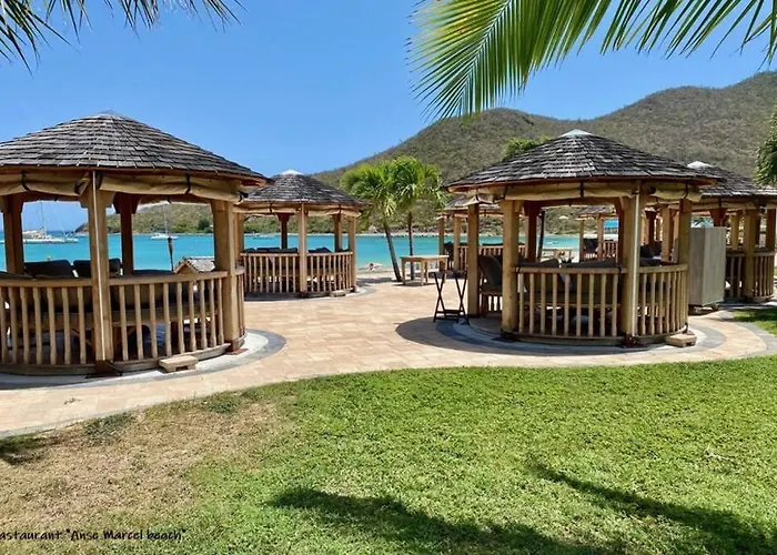Kaffa50 - Plage&3Piscines - Anse Marcel