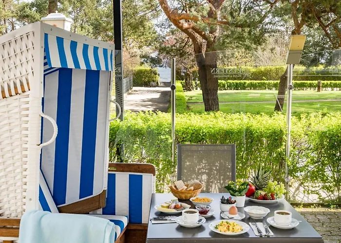 Haustierfreundliches Hotel: Hotel Seestern