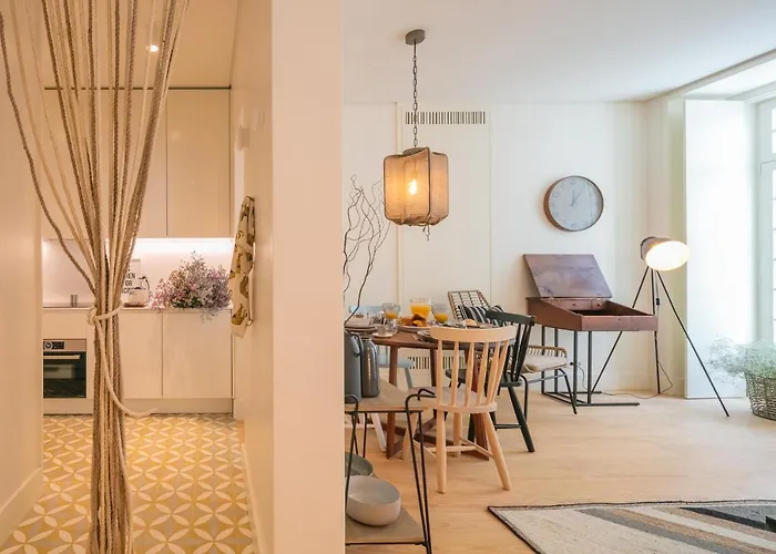Almaria - Officina Real Apartments | Chiado