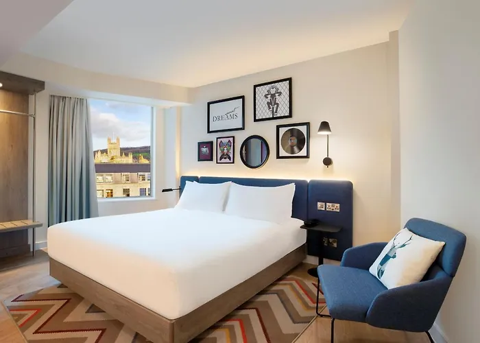 Kid friendly hotel Hampton By Hilton Bath City