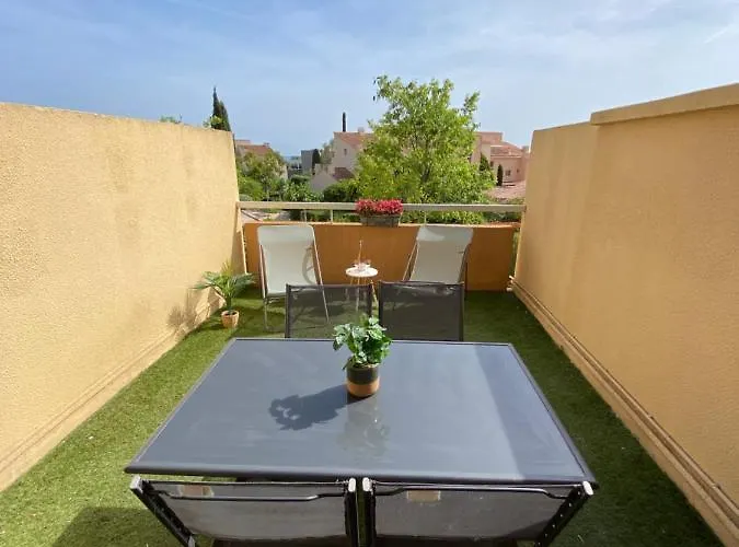 Appartement terrasse vue mer