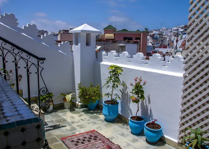Hôtel pour familles: Dar Tinjâa