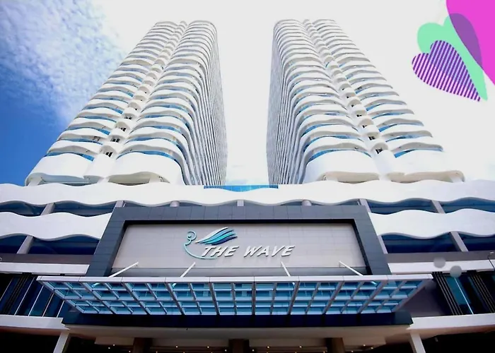 Apart hotel: The Wave Suites Melaka