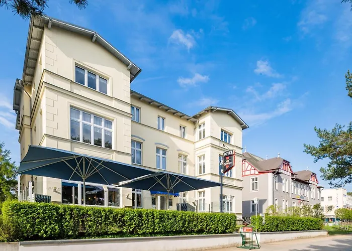 Haustierfreundliches Hotel: Hotel Seestern