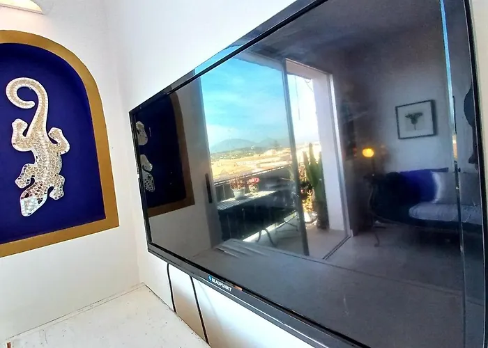 Altea Old Town With Views