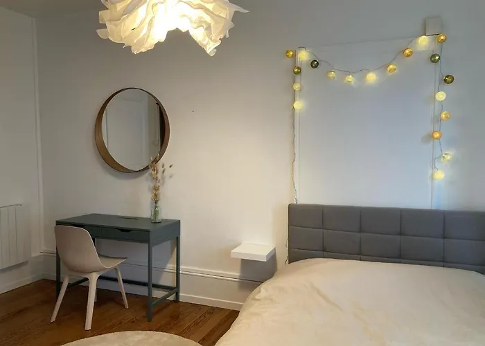 Appartement avec place de parking et box vélos