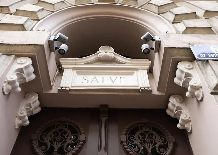 Hotel de 3 estrellas: Salve Station