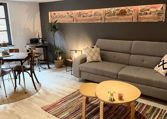 Appartement chaleureux avec place de parking