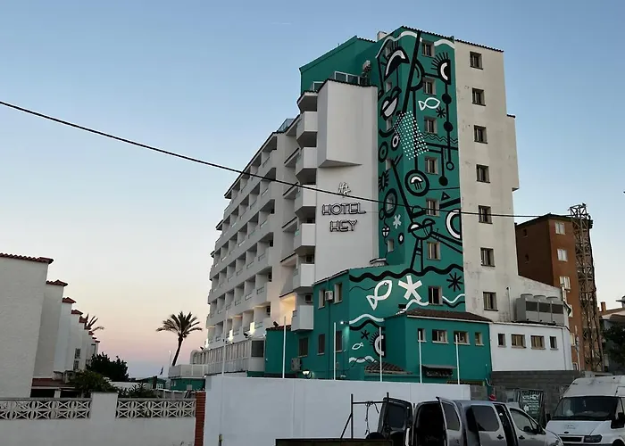 Hotel de 3 estrellas: Hotel Hey Peñíscola