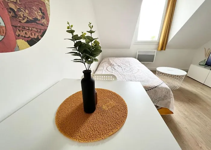 Appartement idéal à 5 min de Disney pour 4 pers