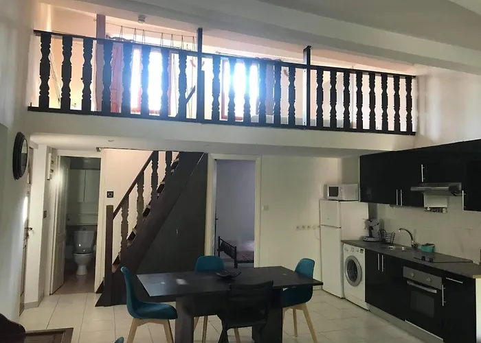 Charmant 3 pièces 3 eme etage