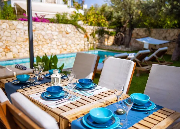 Villa Roxy 3 Bedroom Villa With One Of The Most Unique Gardens In Kalkan