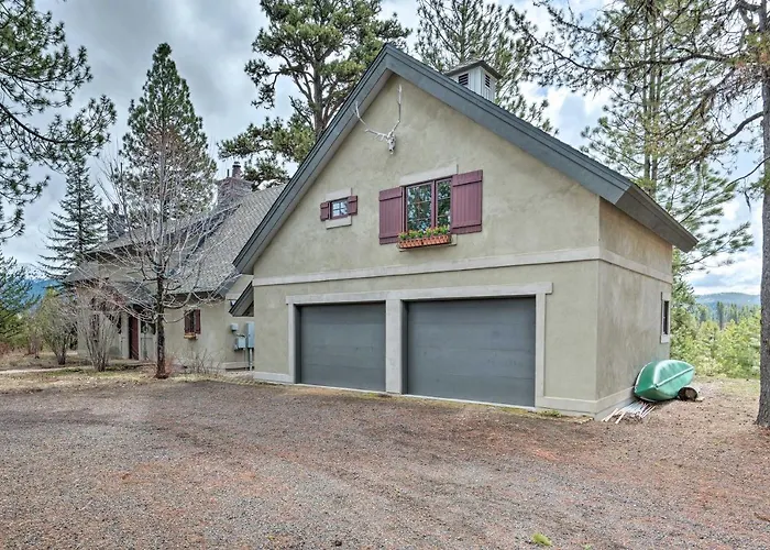 Private Mccall Apartment W/ Mountain View!