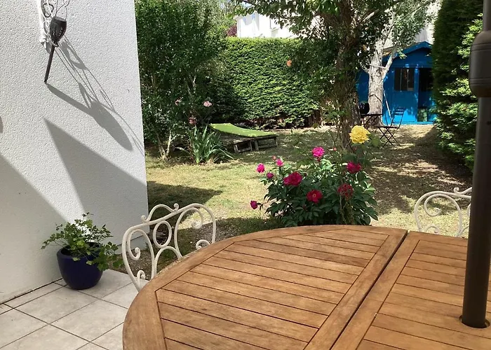 Maison chaleureuse 2 chambres