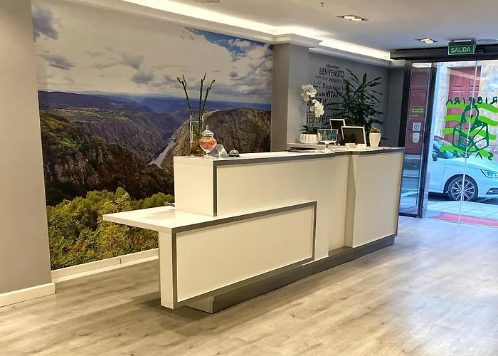 Hotel de playa: Hotel Ribeira Sacra