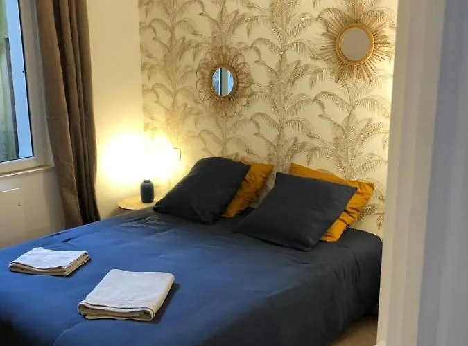 L'Air de la Mer, 2 chambres, 50m plage, parking